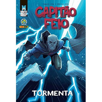 Capitão Feio: Tormenta: Capa Cartão