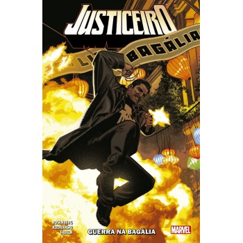 Justiceiro - Volume 2: Guerra Na Bagália