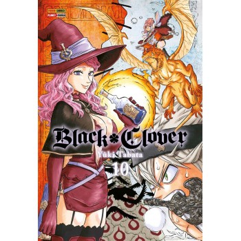 Black Clover Vol. 10