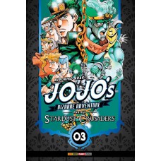 Jojos Bizarre Adventure - Parte 3: Stardust Crusaders Vol. 3