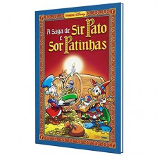 A Saga De Sir Pato E Sor Patinhas: Capa Dura