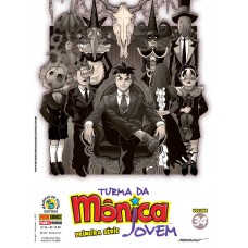 Turma Da Mônica Jovem - Primeira Série - Volume 34: Edições 74, 75 E 76