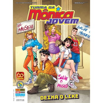 Turma Da Mônica Jovem (segunda Série) Vol. 50