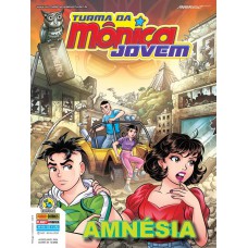 Turma Da Mônica Jovem (2ª Série) - 44: Amnésia