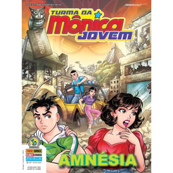 Turma Da Mônica Jovem (2ª Série) - 44: Amnésia