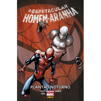 O Espetacular Homem-aranha - Volume 5: Plantão Noturno