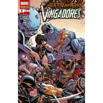 Os Vingadores Vol. 12: A Guerra Dos Reinos