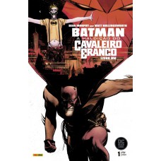 Batman: A Maldição Do Cavaleiro Branco - 1