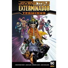 Jovens Titãs / Exterminador: Protocolo Terminus