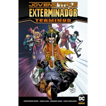 Jovens Titãs / Exterminador: Protocolo Terminus