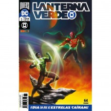 Lanterna Verde: Universo Dc - 5: O Dia Em Que As Estrelas Caíram!