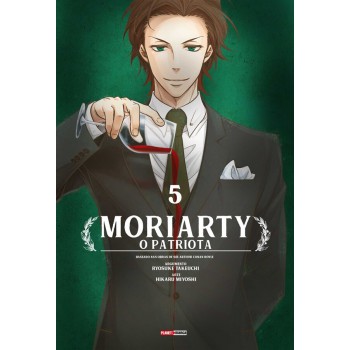 Moriarty: O Patriota Vol. 5