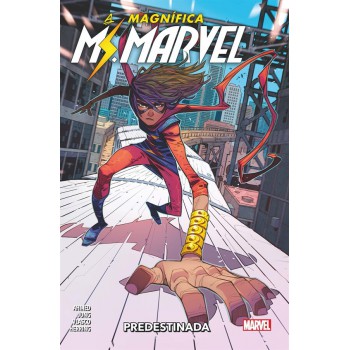 A Magnífica Miss Marvel - Volume 1: Capa Dura