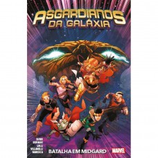 Asgardianos Da Galáxia - 2: Batalha Em Midgard