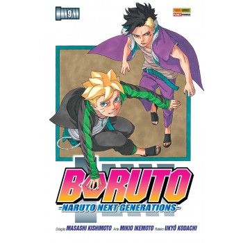 Boruto: Naruto Next Generations Vol. 9