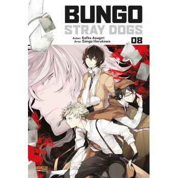 Bungo Stray Dogs Vol. 8