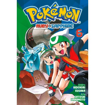 Pokémon Ruby & Sapphire: Volume 6