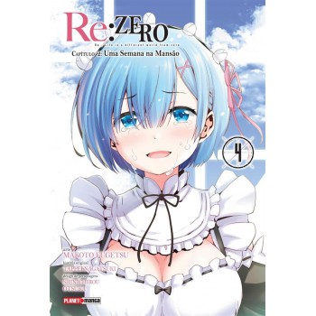 Re: Zero - 4: Capítulo 2: Uma Semana Na Mansão - 4