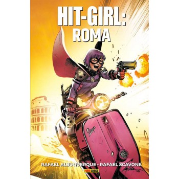 Hit-girl: Roma: Volume 3