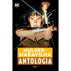 Mulher-maravilha: Antologia: Capa Dura