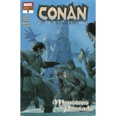 Conan, O Bárbaro Vol. 5: Monstros Do Passado