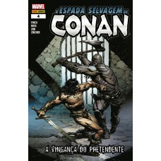 A Espada Selvagem De Conan - 4: A Vingança Do Pretendente