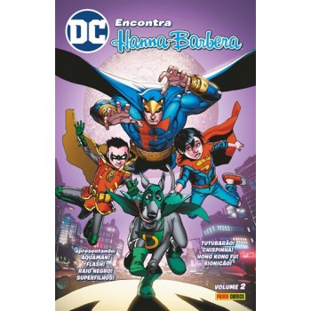 Dc Encontra Hanna-barbera Vol.02