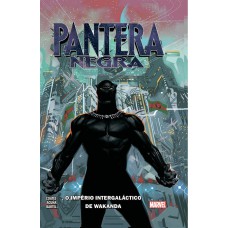 Pantera Negra: Império Intergaláctico De Wakanda - Livro Um: Capa Dura