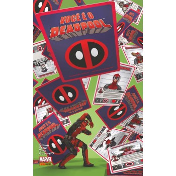 Você é O Deadpool: Capa Dura