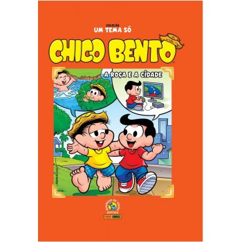 Coleção Um Tema Só - Chico Bento: Roça E A Cidade