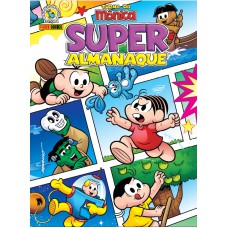 Super Almanaque Turma Da Monica N.9