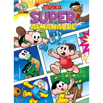 Super Almanaque Turma Da Monica N.9