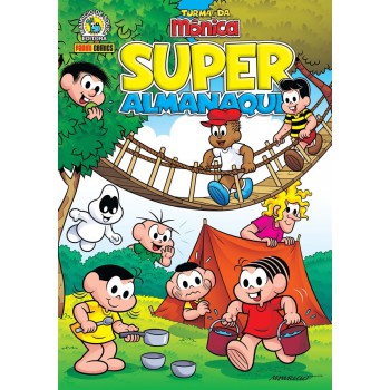 Super Almanaque Turma Da Mônica N. 10