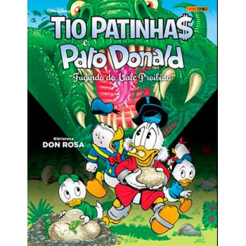 Biblioteca Don Rosa: Tio Patinha$ E Pato Donald: 