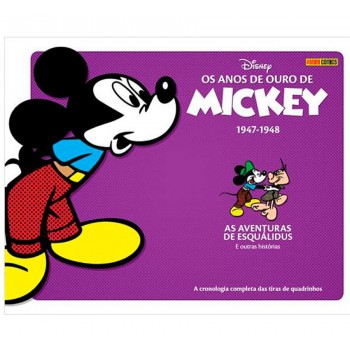 Os Anos De Ouro De Mickey Vol. 3 (1947-1948): As Aventuras De Esquálidus