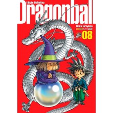 Dragon Ball Vol. 8 - Edição Deinitiva (capa Dura)