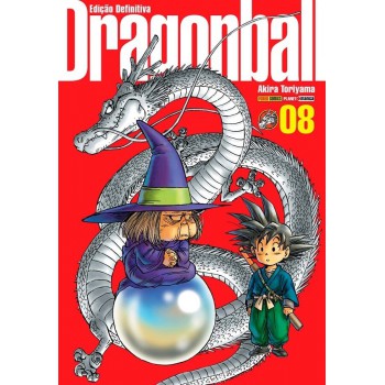 Dragon Ball Vol. 8 - Edição Deinitiva (capa Dura)