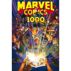 Marvel Comics 1000: Capa Dura