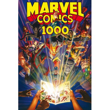 Marvel Comics 1000: Capa Dura