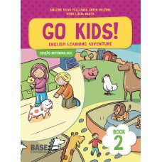 Go Kids! Book 2: English Learning Adventure