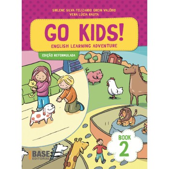 Go Kids! Book 2: English Learning Adventure