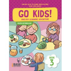 Go Kids! Book 3: English Learning Adventure