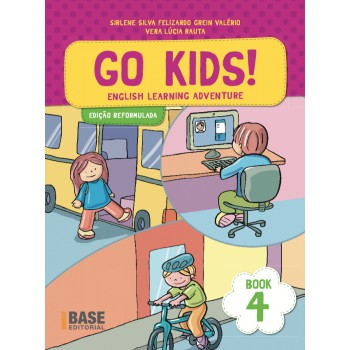 Go Kids! Book 4: English Learning Adventure