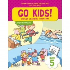 Go Kids! Book 5: English Learning Adventure