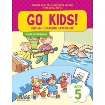 Go Kids! Book 5: English Learning Adventure