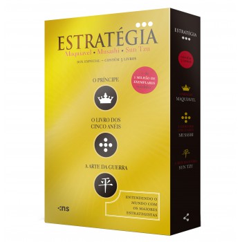 Box O Essencial Da Estratégia - 3 Volumes