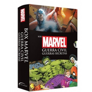 Box Marvel Guerra Civil: Guerras Secretas