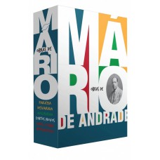 Box Obras De Mário De Andrade