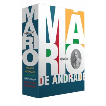 Box Obras De Mário De Andrade