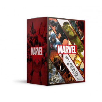 Box Marvel Especial: 6 Títulos